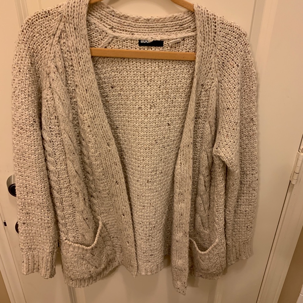 Urban outfitters cream cardigan